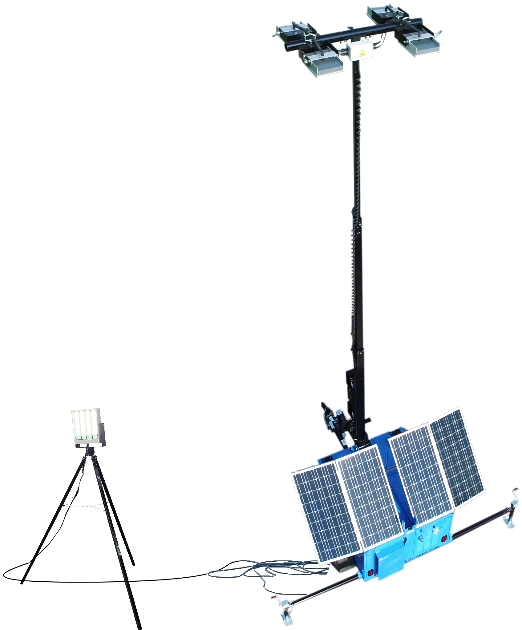 Efficient, Resiliant, Light Tower Performance